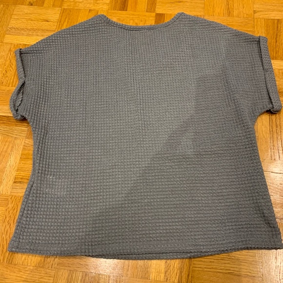 Shein brand new Grey Top - Picture 3 of 4